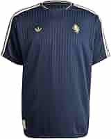 Adidas Mens Juventus 2025 Icon Retro Shirt Adults Legend Ink